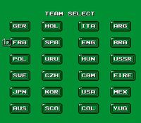 Konami Hyper Soccer sur Nintendo Nes